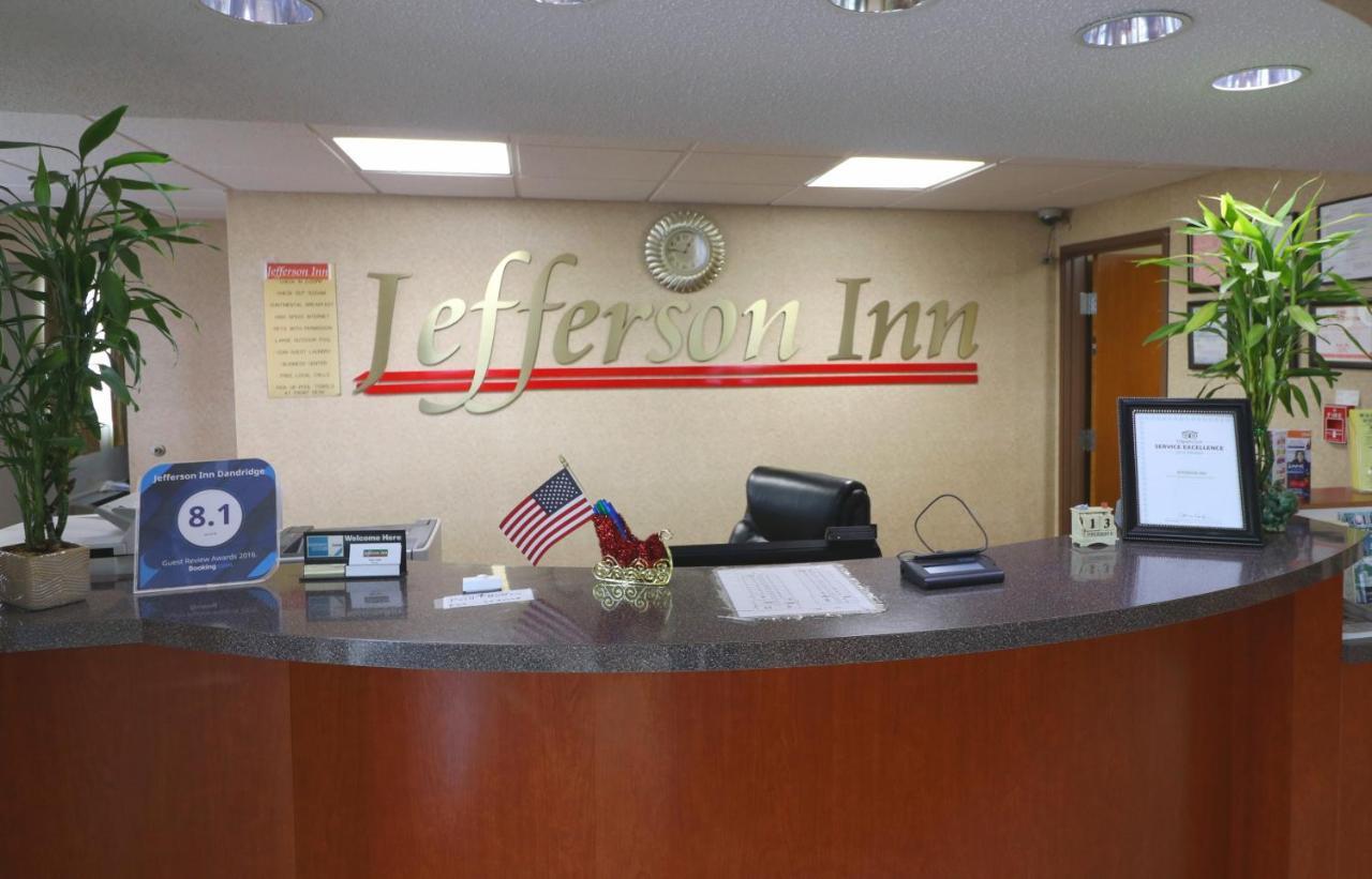 Jefferson Inn แดนดริดจ์ ภายนอก รูปภาพ